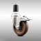 Service Caster 4 Inch 316SS High Temp Glass Filled Nylon 1-5/8 Inch Stem Caster Lock Brake SCC SCC-SS316TTLEX20S414-GFNSHT-158 - alternate 2